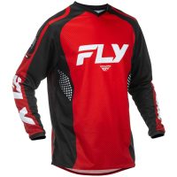 Crosströja F-16 Röd/Svart/Vit FLY RACING