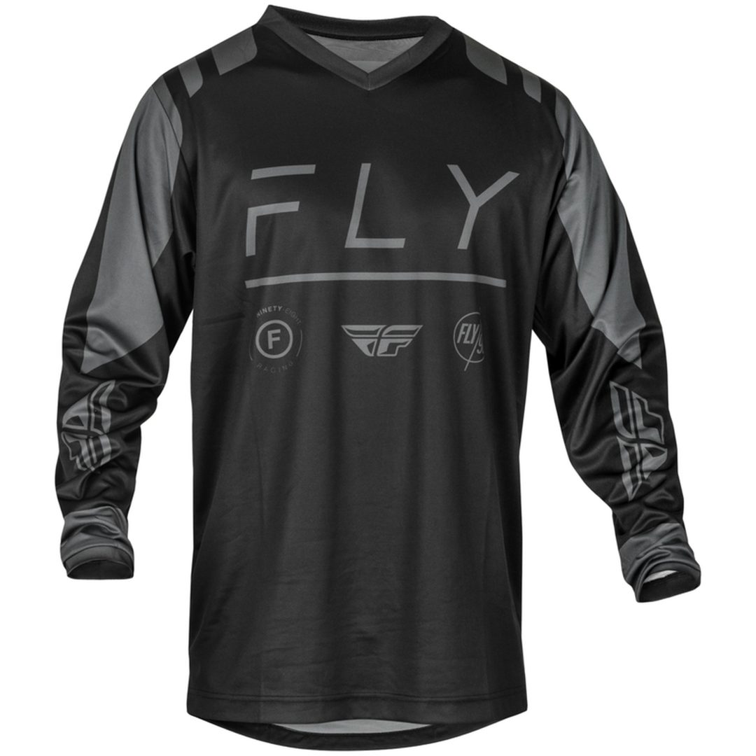 Crosströja F-16 Svart/kolgrå FLY RACING s