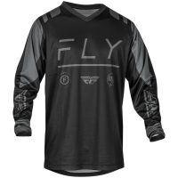 Crosströja F-16 Svart/kolgrå FLY RACING