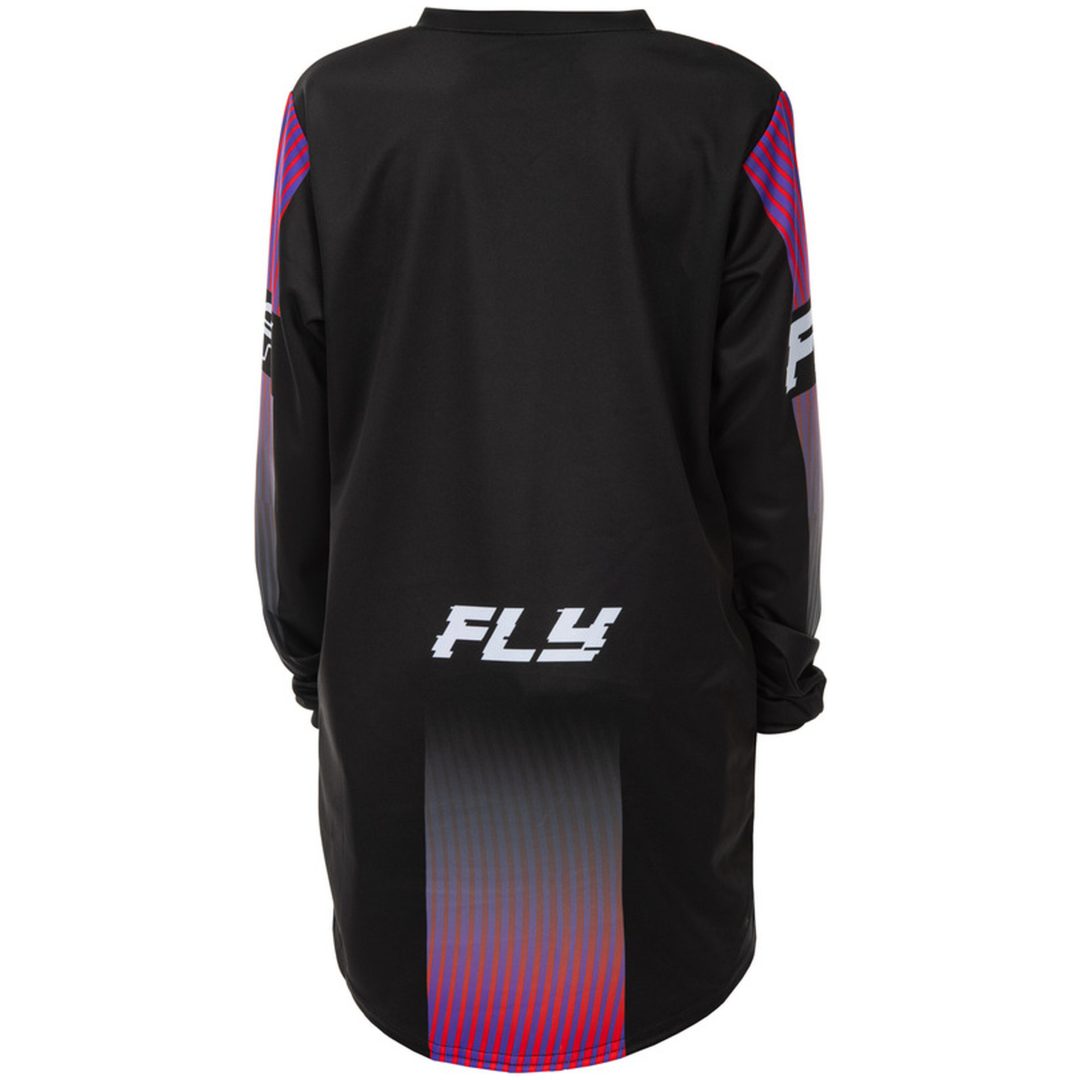 Crosströja F-16 Svart/Röd/Lila FLY RACING yxl – bild 2