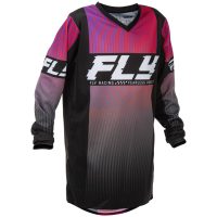 Crosströja F-16 Svart/Röd/Lila FLY RACING