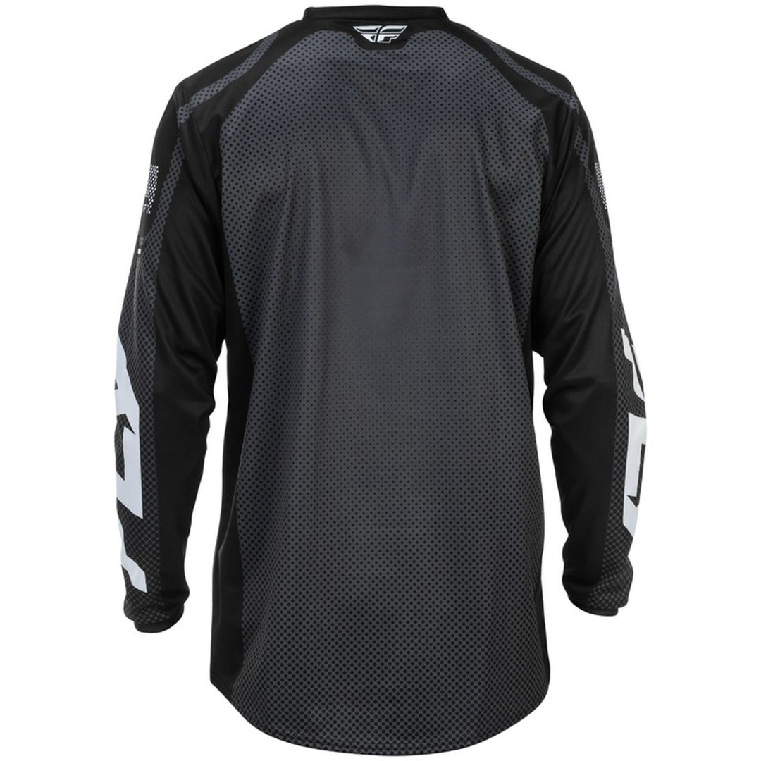 Crosströja F-16 Svart/Vit FLY RACING XXL – bild 2