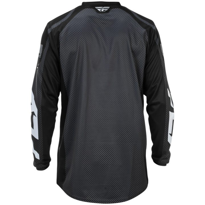Crosströja F-16 Svart/Vit FLY RACING XXL – bild 2