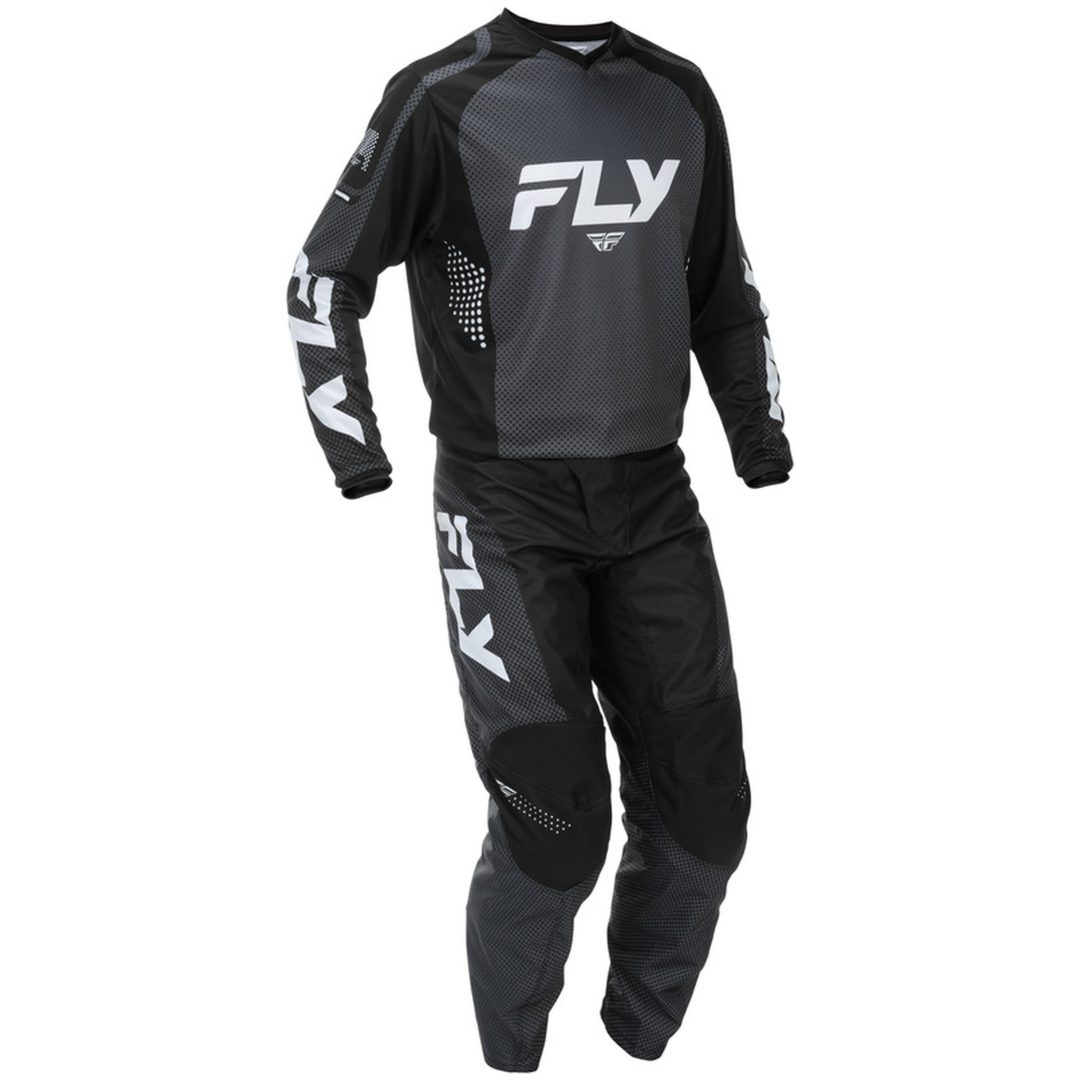 Crosströja F-16 Svart/Vit FLY RACING XXL – bild 3