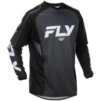 Crosströja F-16 Svart/Vit FLY RACING