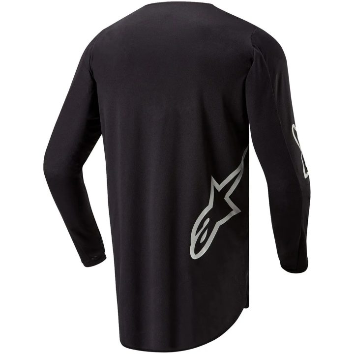 Crosströja F-graph Svart/silver ALPINESTARS Small – bild 2