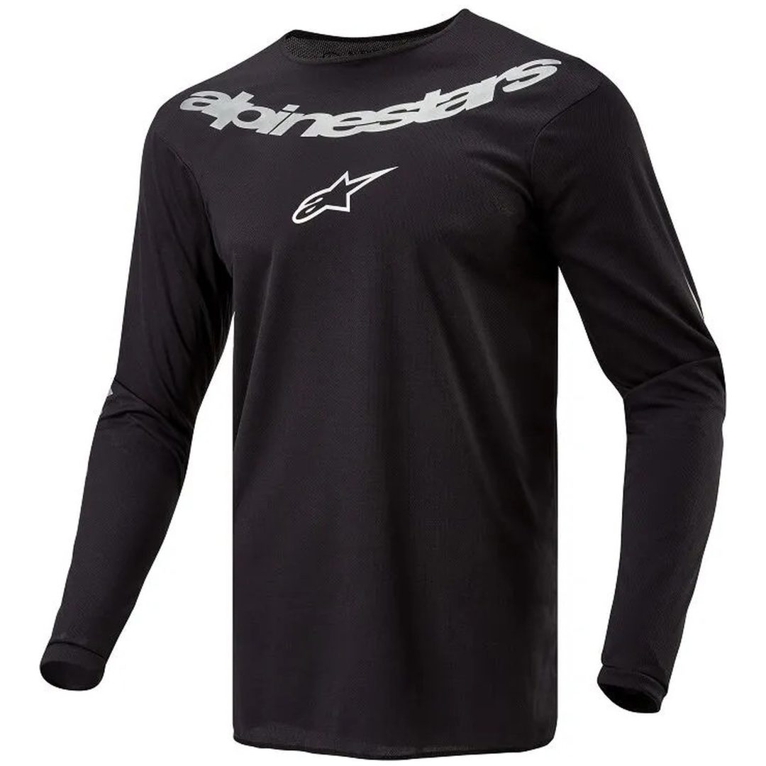 Crosströja F-graph Svart/silver ALPINESTARS XL