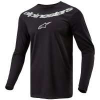 Crosströja F-graph Svart/silver ALPINESTARS