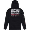Crosströja Factory Svart TROY LEE DESIGNS Small – miniatyr 2