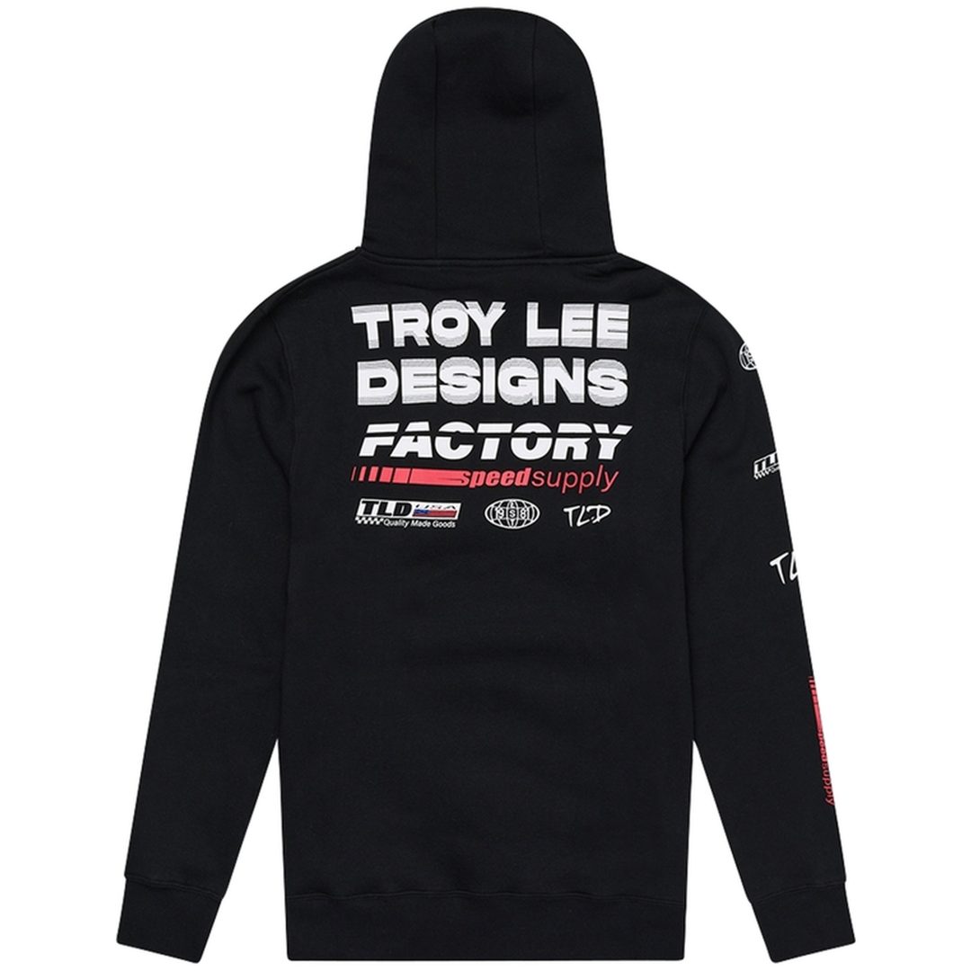 Crosströja Factory Svart TROY LEE DESIGNS Small – bild 2