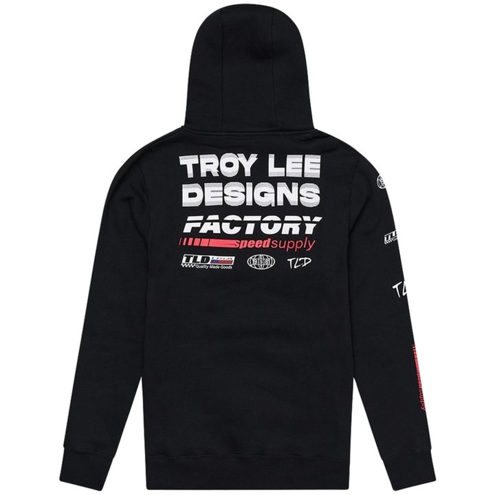 Crosströja Factory Svart TROY LEE DESIGNS Small – bild 2
