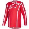Crosströja Fluid Apex Röd Vit ALPINESTARS(MX) M – miniatyr 1