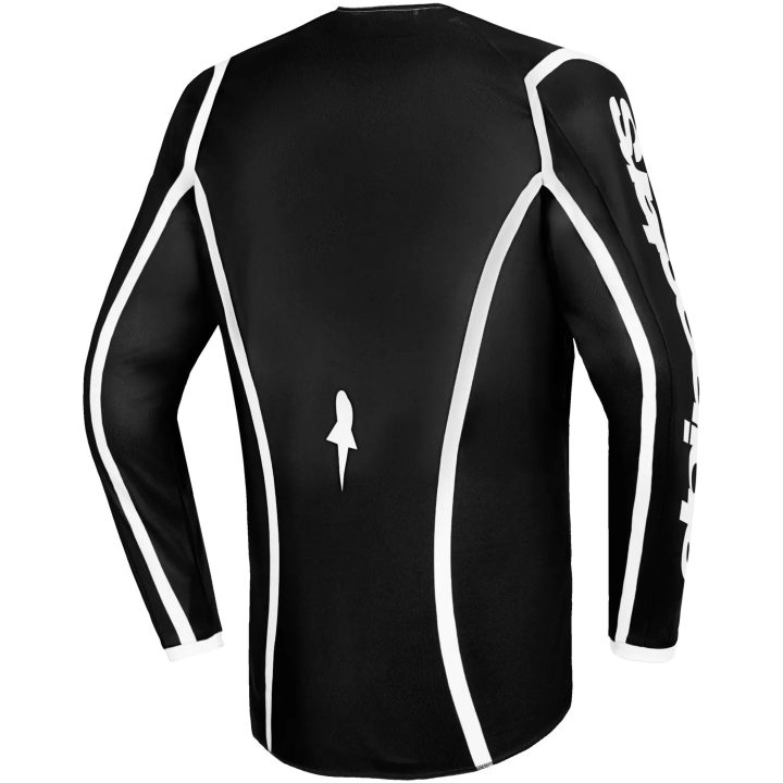 Crosströja Fluid Apex Svart Grå ALPINESTARS(MX) s – bild 2