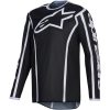 Crosströja Fluid Apex Svart Grå ALPINESTARS(MX) s – miniatyr 1