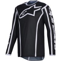 Crosströja Fluid Apex Svart Grå ALPINESTARS(MX)