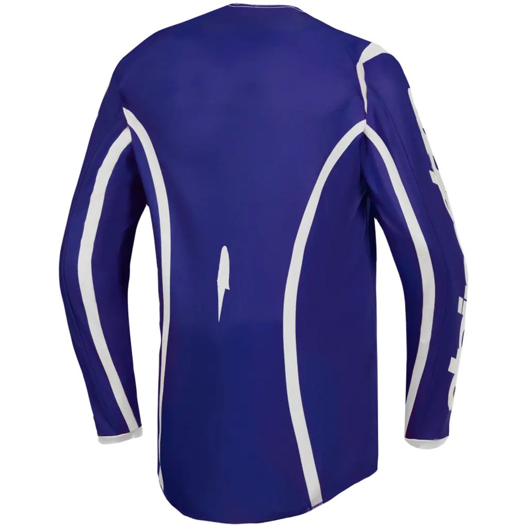 Crosströja Fluid Apex v2 Blå Vit Alpinestars s – bild 2