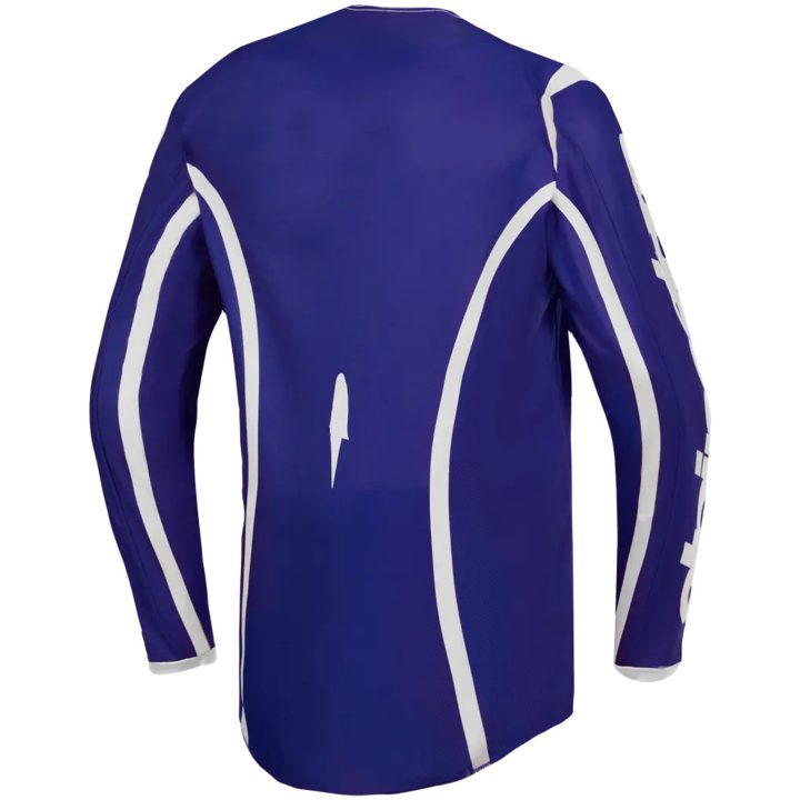 Crosströja Fluid Apex v2 Blå Vit Alpinestars s – bild 2