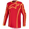Crosströja Fluid Apex v2 Röd Guld Alpinestars s – miniatyr 1