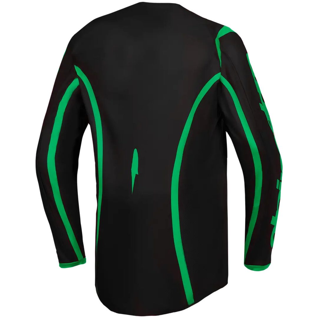 Crosströja Fluid Apex v2 Svart Neongul Alpinestars s – bild 2