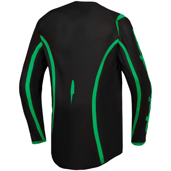 Crosströja Fluid Apex v2 Svart Neongul Alpinestars s – bild 2