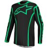 Crosströja Fluid Apex v2 Svart Neongul Alpinestars s – miniatyr 1