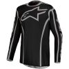 Crosströja Fluid Apex v2 Svart Silver Alpinestars 2XL – miniatyr 1