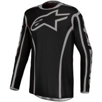 Crosströja Fluid Apex v2 Svart Silver Alpinestars