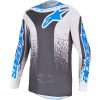 Crosströja Fluid Drag Blå Grå Vit Alpinestars s – miniatyr 1