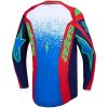 Crosströja Fluid Drag Blå Neongrön Marinblå Röd Vit Alpinestars s – miniatyr 2
