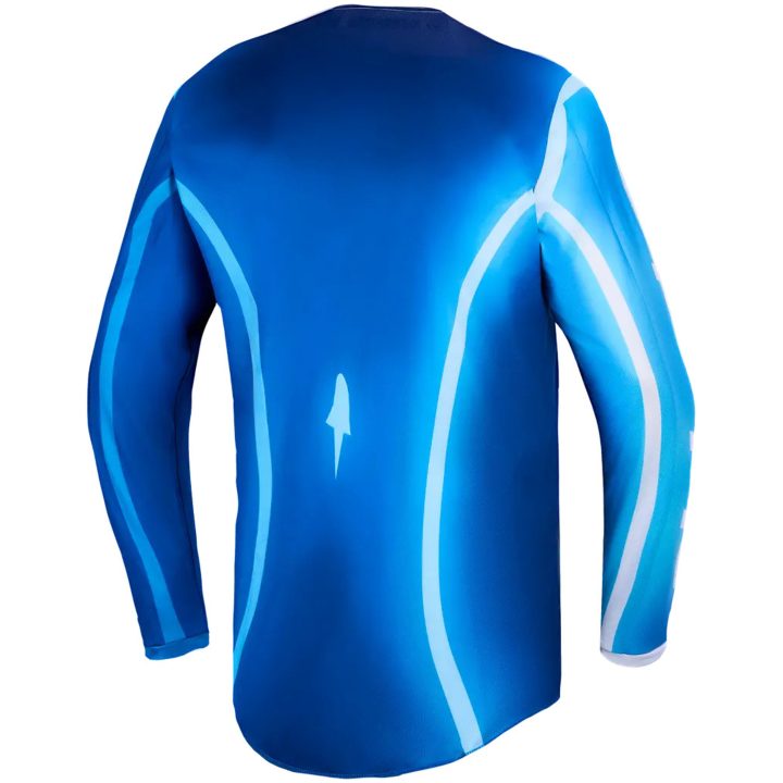 Crosströja Fluid Kepler Blå Alpinestars s – bild 2