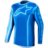 Crosströja Fluid Kepler Blå Alpinestars