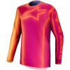 Crosströja Fluid Kepler Mörkblå Orange Rosa Lila Alpinestars s – miniatyr 1