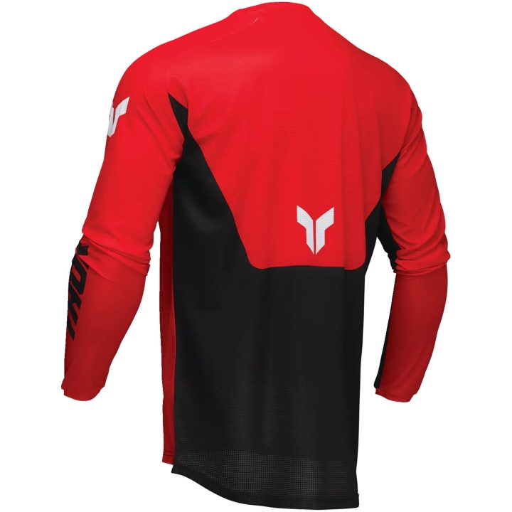 Crosströja Forge Launchmode Svart/röd/vit THOR Medium – bild 2