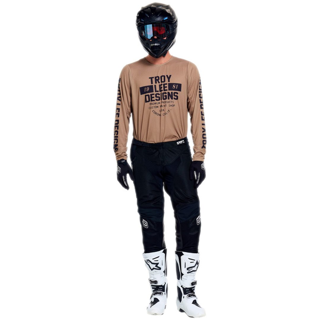 Crosströja GP Pro Air Brun TROY LEE DESIGNS s – bild 6