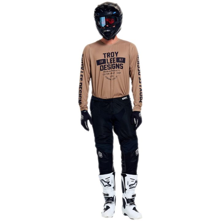 Crosströja GP Pro Air Brun TROY LEE DESIGNS s – bild 6