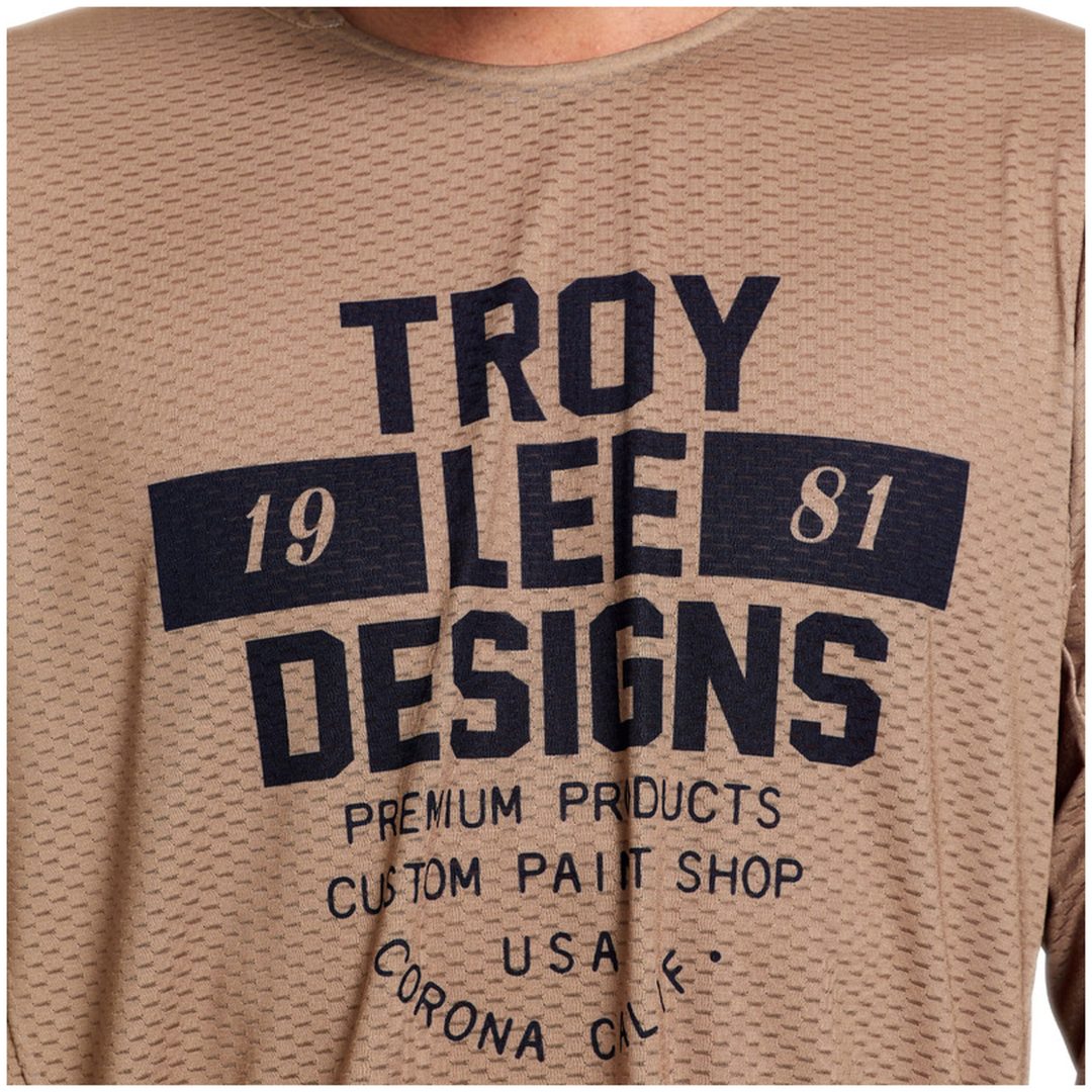 Crosströja GP Pro Air Brun TROY LEE DESIGNS s – bild 10