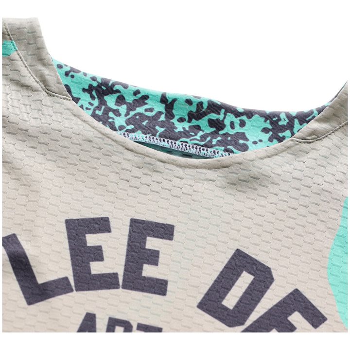Crosströja GP Pro Air Camo Aqua Desert Blå Grå TROY LEE DESIGNS s – bild 11