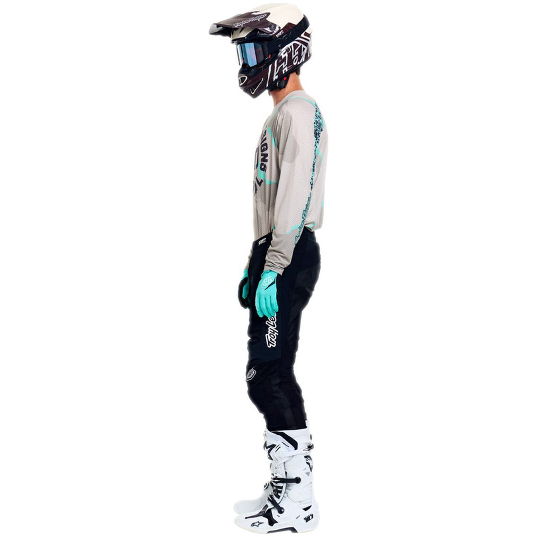Crosströja GP Pro Air Camo Aqua Desert Blå Grå TROY LEE DESIGNS s – bild 7