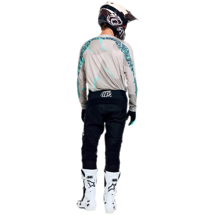 Crosströja GP Pro Air Camo Aqua Desert Blå Grå TROY LEE DESIGNS s – bild 8