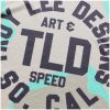 Crosströja GP Pro Air Camo Aqua Desert Blå Grå TROY LEE DESIGNS s – miniatyr 9