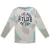 Crosströja GP Pro Air Camo Aqua Desert Blå Grå TROY LEE DESIGNS s – miniatyr 1