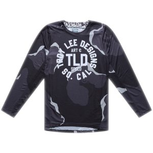 Crosströja GP Pro Air Camo Svart TROY LEE DESIGNS