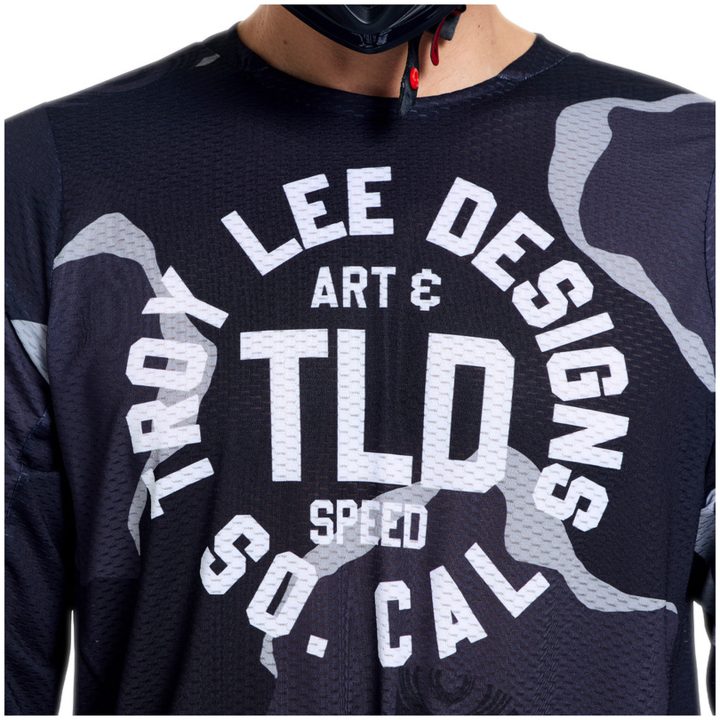 Crosströja GP Pro Air Camo Svart TROY LEE DESIGNS s – bild 10