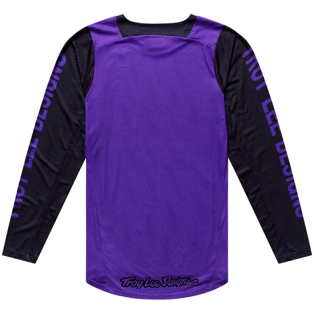 Crosströja GP Pro Air Locked Svart Lila TROY LEE DESIGNS s – bild 2