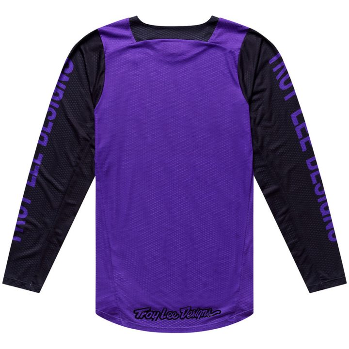 Crosströja GP Pro Air Locked Svart Lila TROY LEE DESIGNS s – bild 2