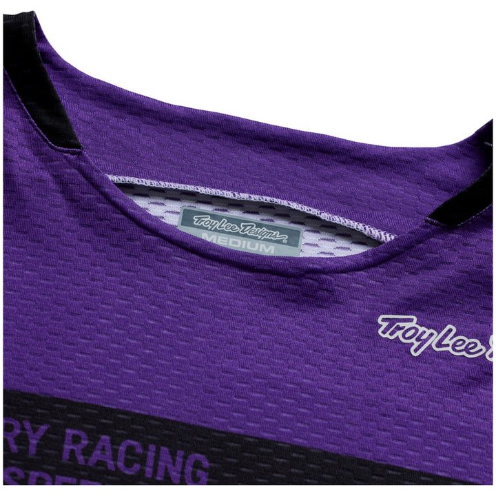 Crosströja GP Pro Air Locked Svart Lila TROY LEE DESIGNS s – bild 3