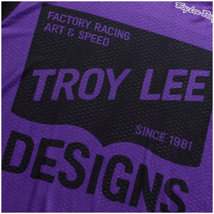 Crosströja GP Pro Air Locked Svart Lila TROY LEE DESIGNS s – bild 5