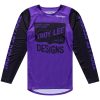 Crosströja GP Pro Air Locked Svart Lila TROY LEE DESIGNS s – miniatyr 1