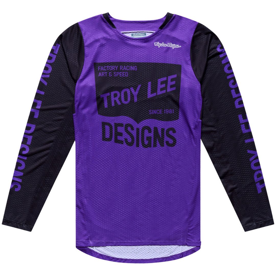 Crosströja GP Pro Air Locked Svart Lila TROY LEE DESIGNS s