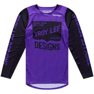 Crosströja GP Pro Air Locked Svart Lila TROY LEE DESIGNS